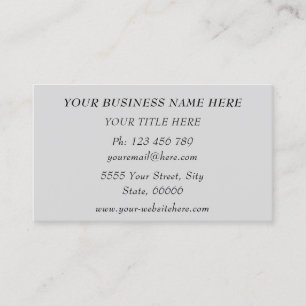 Concevez Votre Propre Modèle de Carte de Visite Pr