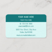 Concevez votre propre modèle de carte de visite Tu (Devant)