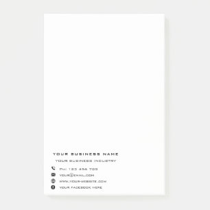 Concevez votre propre Modèle de notes post-it® pou