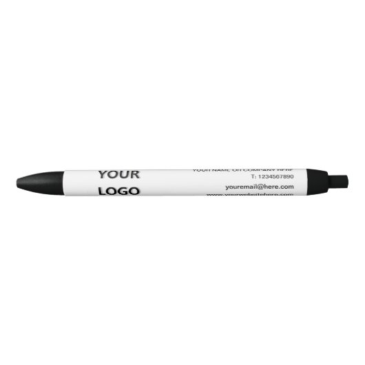 Concevez votre propre Modèle de stylo d'affaires p (Devant)