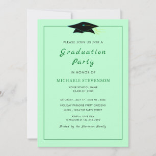 Concevez votre propre Modèle d'invitation de diplô