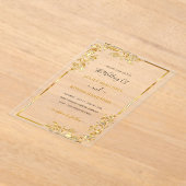 Concevez votre propre Modèle Faire-part de mariage (Poser)