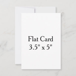 Concevez votre propre modèle personnalisé 3,5" x 5