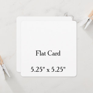 Concevez votre propre modèle personnalisé 5,25" x