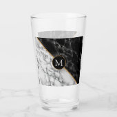 Concevez votre propre monogramme - verre personnal (Dos)