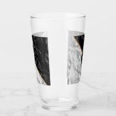 Concevez votre propre monogramme - verre personnal (Droite)