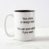 Concevez votre propre Mug (Gauche)