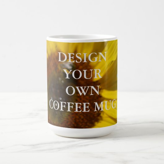 Concevez Votre Propre Mug à Café (Centre)