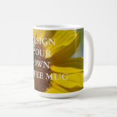 Concevez Votre Propre Mug à Café (Devant droit)