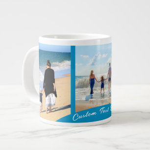 Concevez Votre Propre Mug Collage Photo Personnali