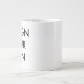 Concevez votre propre Mug Jumbo personnalisé (Devant)