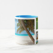 Concevez votre propre photo Collage de café Mug (Centre)