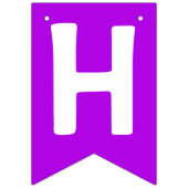 Concevez votre propre photo drapeaux d'anniversair (Deuxième drapeau)