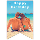 Concevez votre propre photo drapeaux d'anniversair (Premier drapeau)