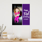 Concevez votre propre photo personnalisée Poster A (Cuisine)