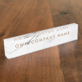 Concevez votre propre plaque signalétique (Taille)