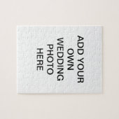 Concevez votre propre puzzle de photo de faveur de (Horizontal)