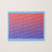 Concevez votre propre puzzle d'image (Horizontal)