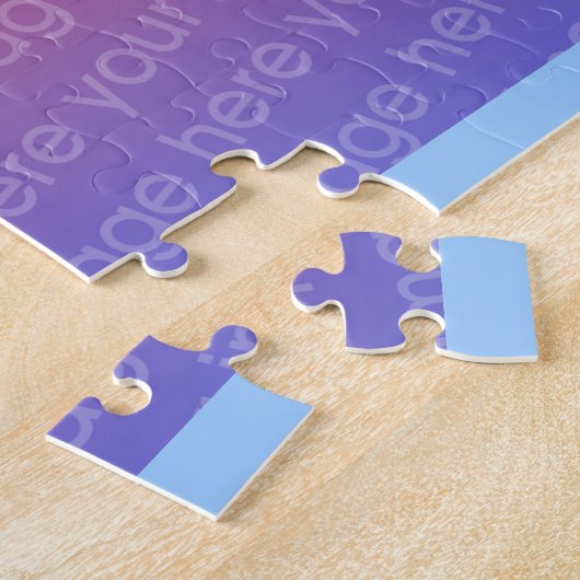 Concevez votre propre puzzle d'image (Côté)