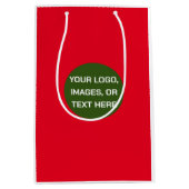 Concevez votre propre sac cadeau personnalisé, cré (Devant)