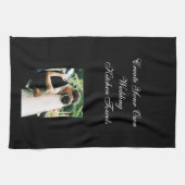 Concevez votre propre serviette de cuisine de (Horizontal)