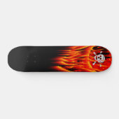 Concevez votre propre skateboard Flames (Horz)