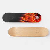Concevez votre propre skateboard Flames (Horz)