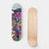 Concevez votre propre skateboard Imaginaire Bird e (Recto)
