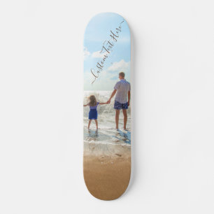 Concevez votre propre Skateboard photo personnalis
