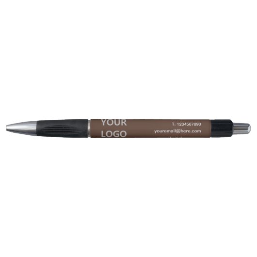 Concevez votre propre stylo d'affaires promotionne (Devant)