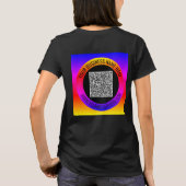 Concevez votre propre T-shirt professionnel de cod (Dos)