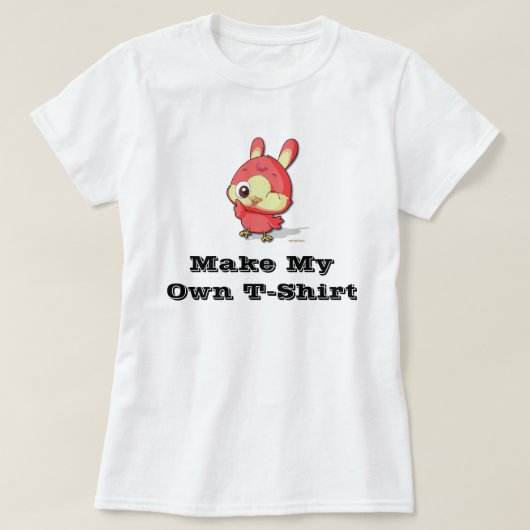 Concevez votre propre T-shirts fait sur commande : (Design devant)