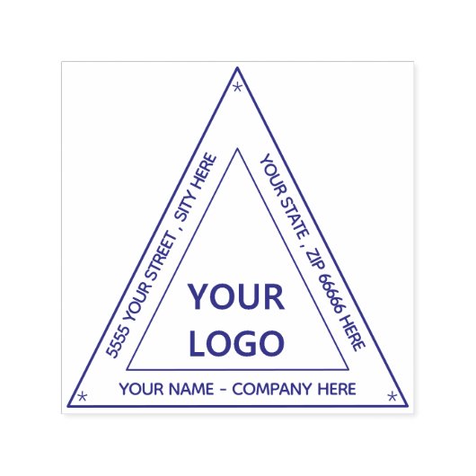 Concevez votre propre tampon encreur triangulaire (Design)