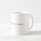 Concevez votre propre tasse ! (Devant droit)
