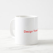 Concevez votre propre tasse ! (Devant gauche)