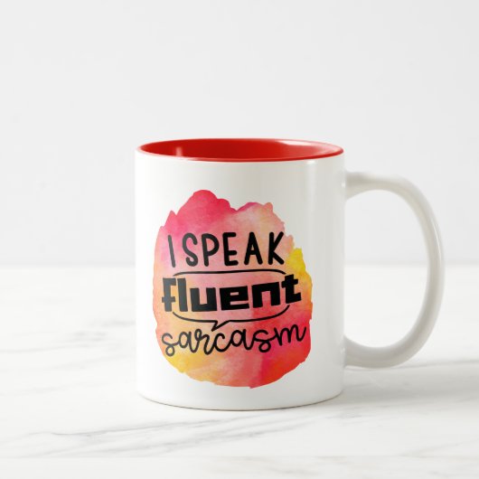 Concevez votre propre : -) tasse à café à deux ton (Droit)