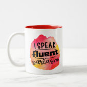 Concevez votre propre : -) tasse à café à deux ton (Gauche)