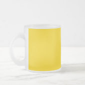 Concevez votre propre tasse de bière - jaune (Gauche)