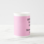 Concevez votre propre tasse de porcelaine tendre - (Devant)
