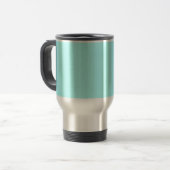 Concevez votre propre tasse de voyage - bleu-clair (Devant gauche)