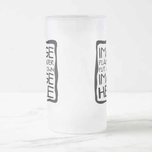 Concevez votre propre tasse faite sur commande (Centre)