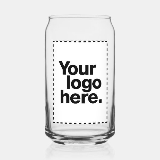 Concevez votre propre verre de canne imprimé (Verso)