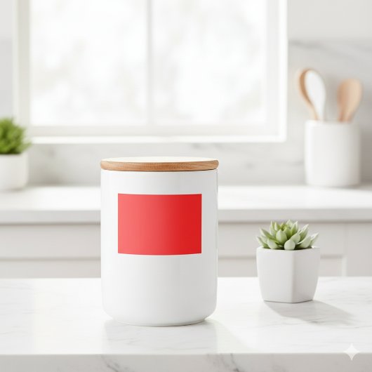 Concevez votre rêve - 3x2 Étiquette de nourriture 