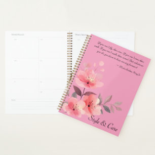 Concevez votre style de rêve et planificateur de s