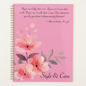 Concevez votre style de rêve et planificateur de s (Devant)