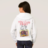 Concevez votre Sweatshirt ! Enfants photo personna (Dos entier)