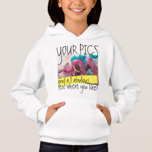 Concevez votre Sweatshirt ! Enfants photo personna