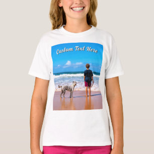 Concevez votre t-shirt photo de compagnie personna