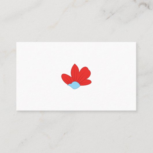 Concevoir des cartes de visite professionnelles (Devant)