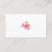 Concevoir des cartes de visite professionnelles (Dos)